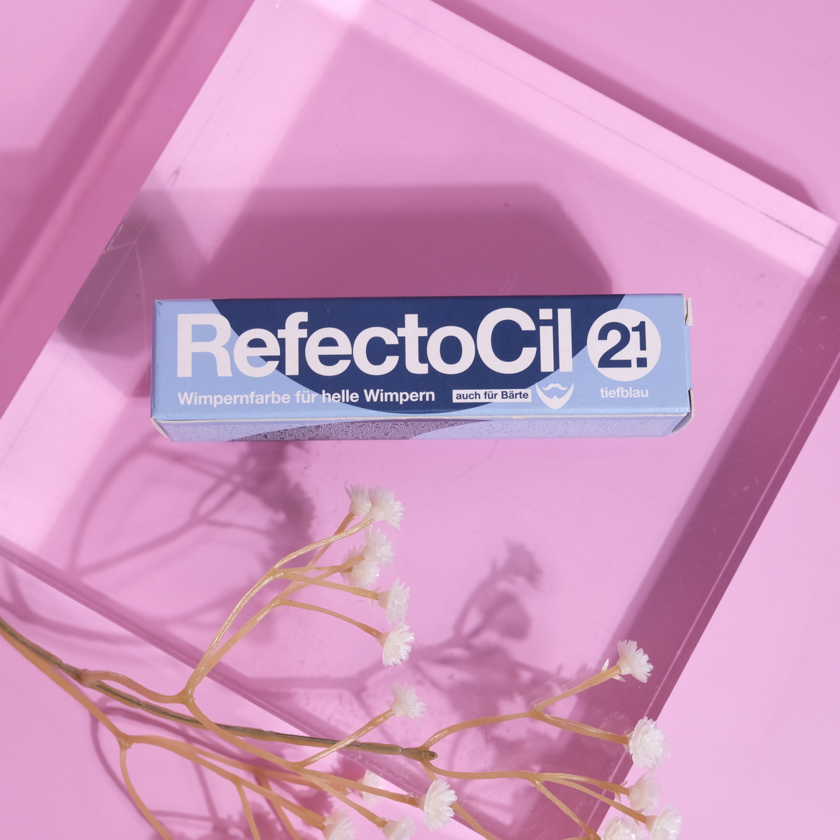 RefectoCil Tint Deep Blue #2.1