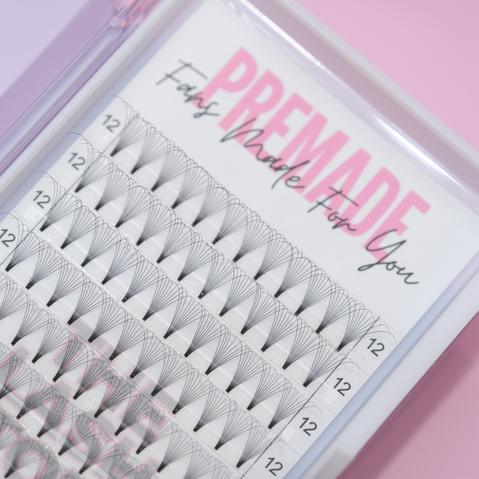 9D Premade Lash Fan Trays