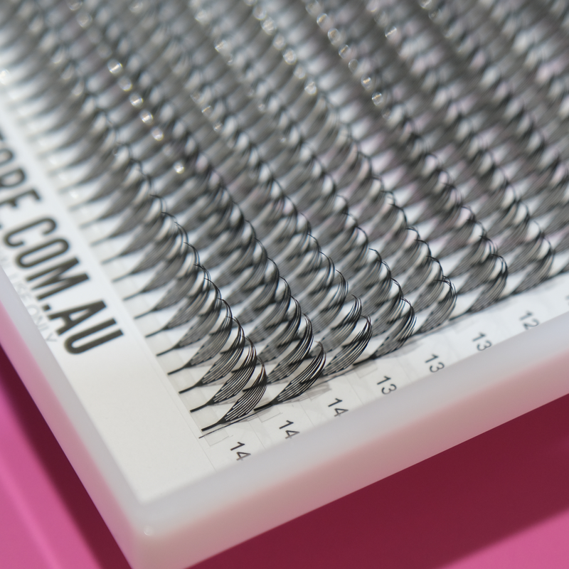 Anime Lash Trays - Mixed Lengths
