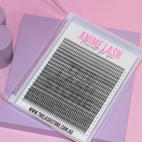 Anime Lash Trays - Mixed Lengths