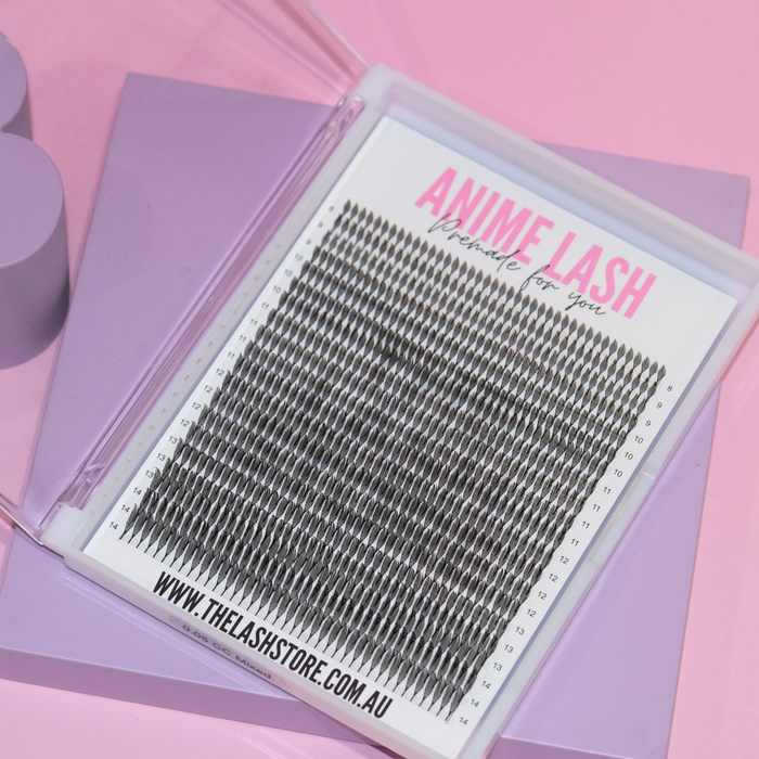 Anime Lash Trays - Mixed Lengths