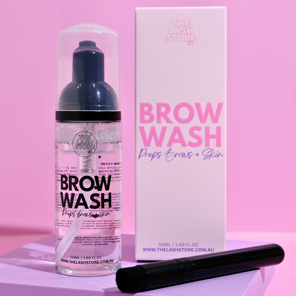Brow Wash + Brush