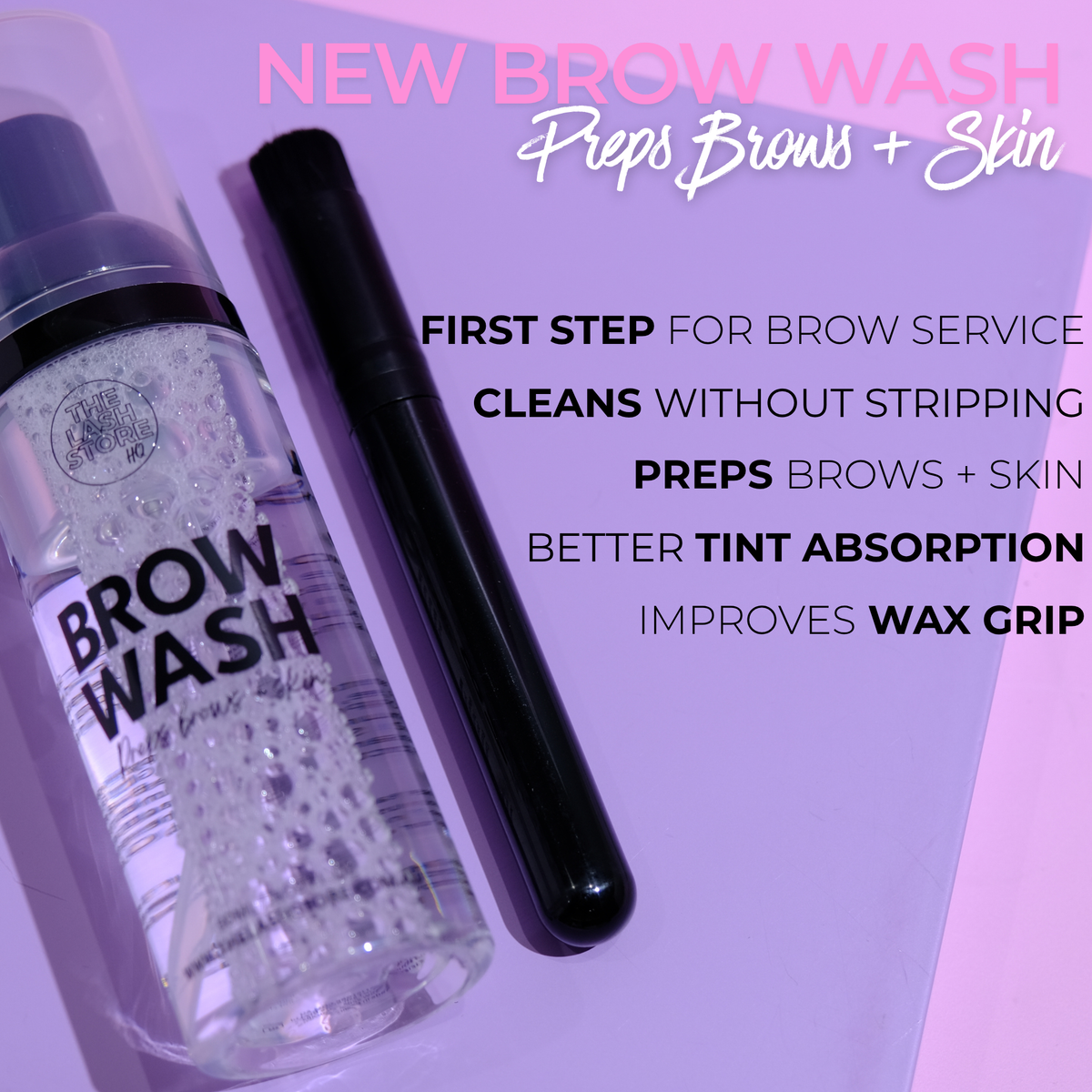 Brow Wash + Brush