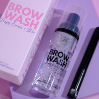 Brow Wash + Brush