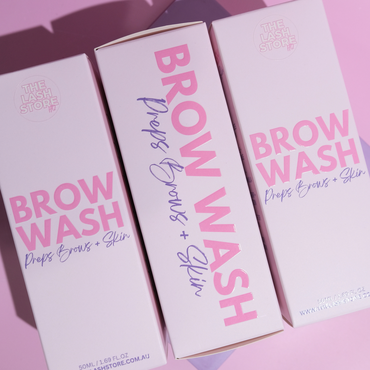 Brow Wash + Brush
