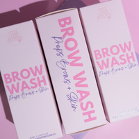 Brow Wash + Brush
