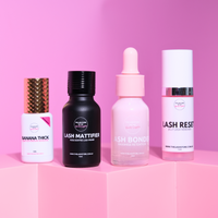 Lash Extension Liquid Essentials Bundle