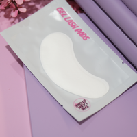 White Gel Lash Pads
