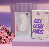 White Gel Lash Pads