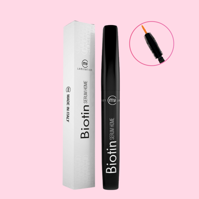 My Lamination Biotin Serum Home