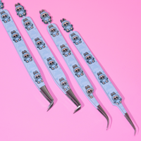 Labubu Lash Tweezer Set