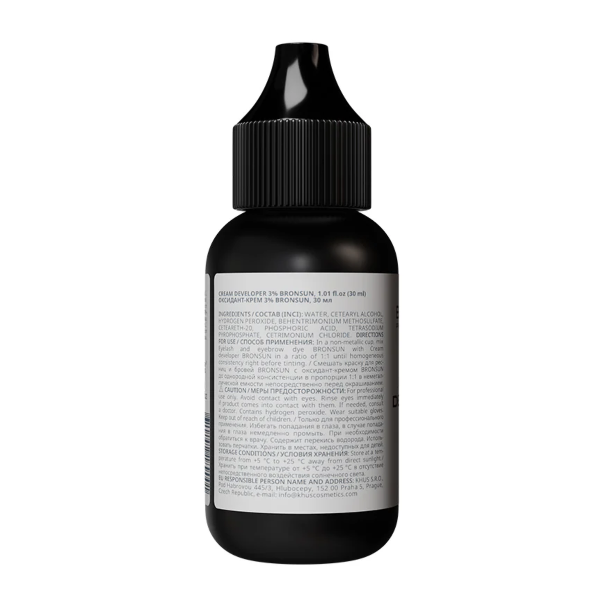 Bronsun Milk-Cream Developer 3%