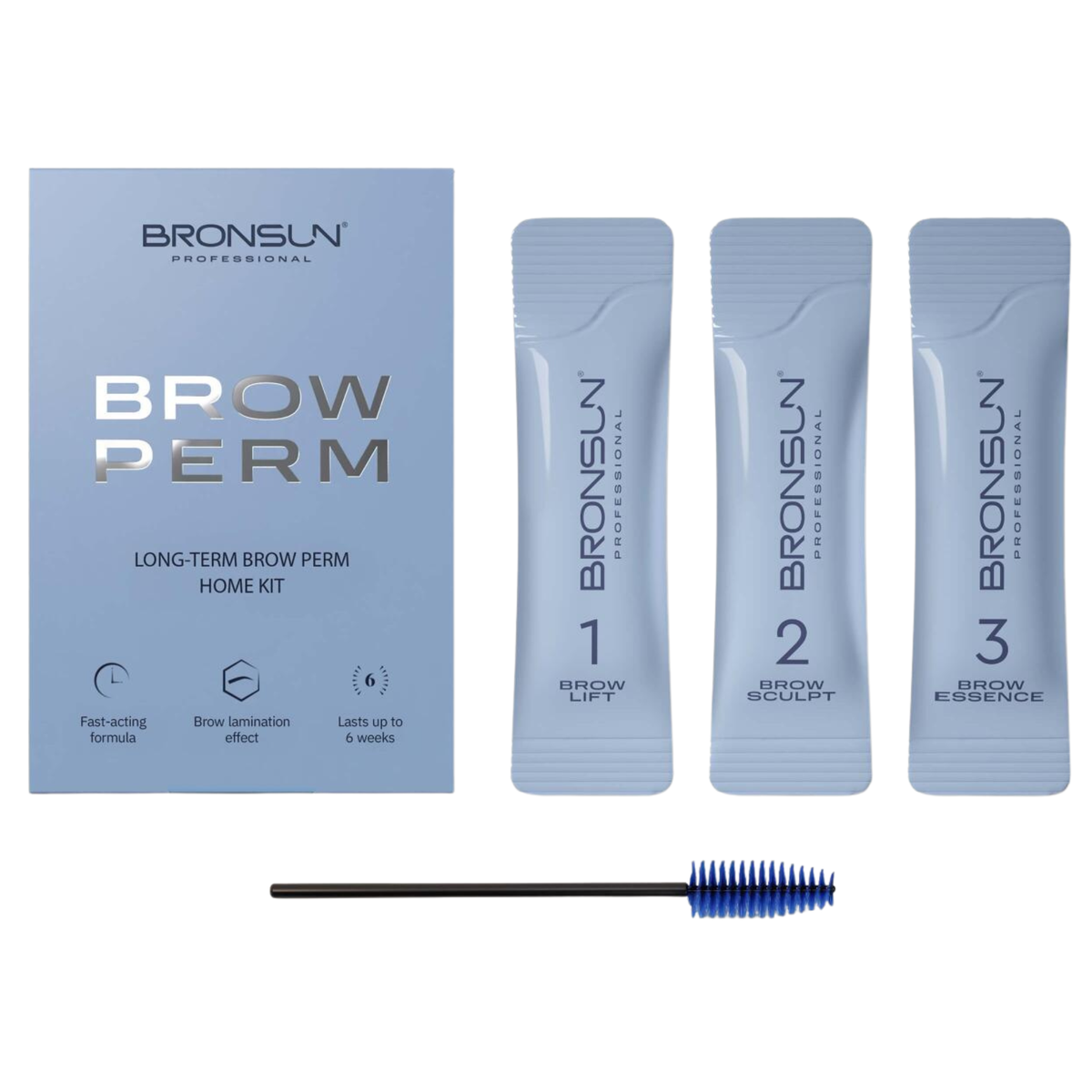 Bronsun Brow Perm Lamination - Sample Kit