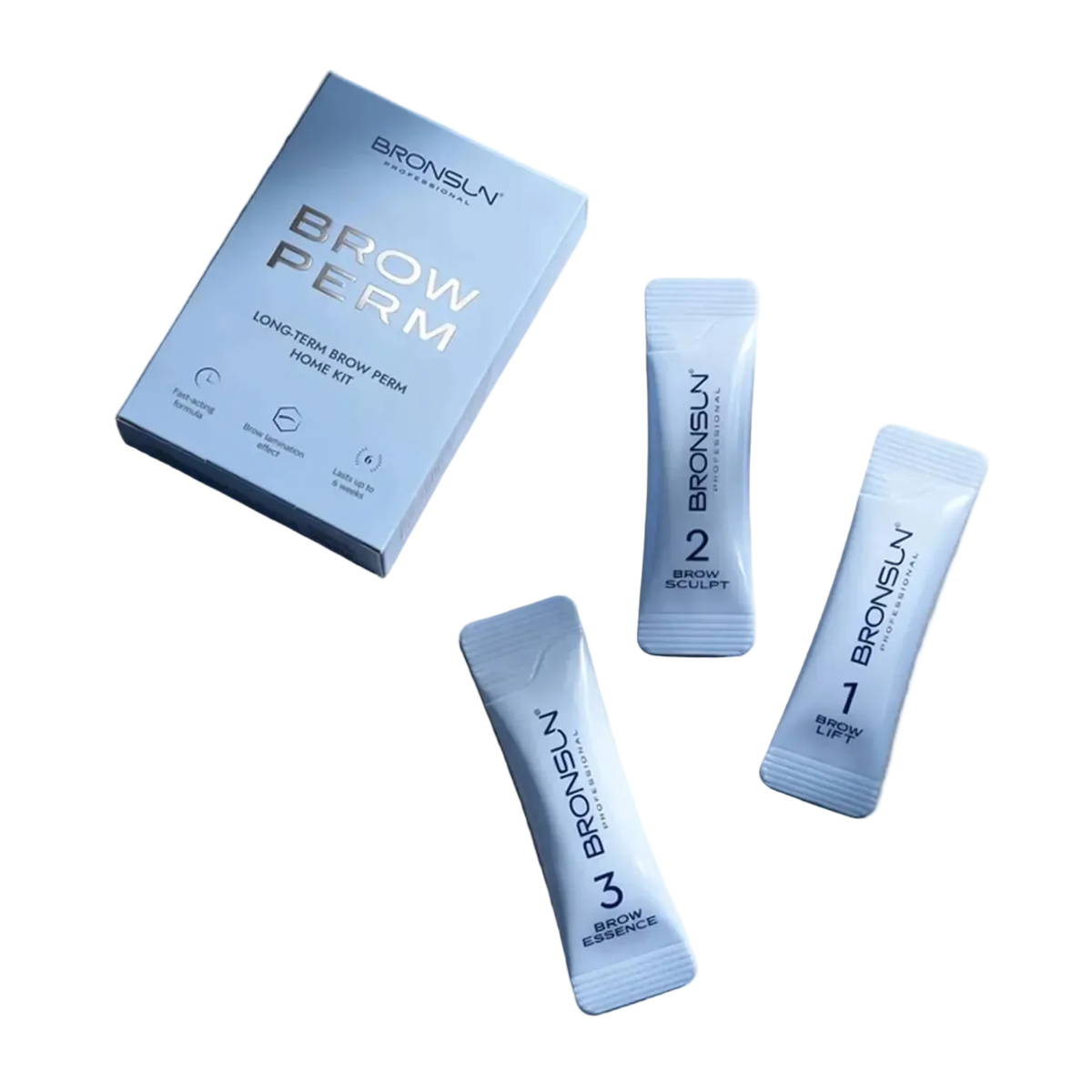 Bronsun Brow Perm Lamination - Sample Kit