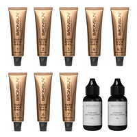 Bronsun Eyelash & Eyebrow Dye Kit