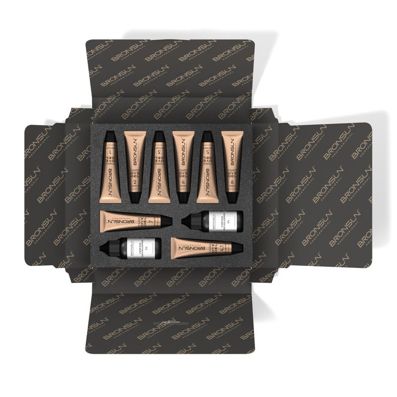 Bronsun Eyelash & Eyebrow Dye Kit