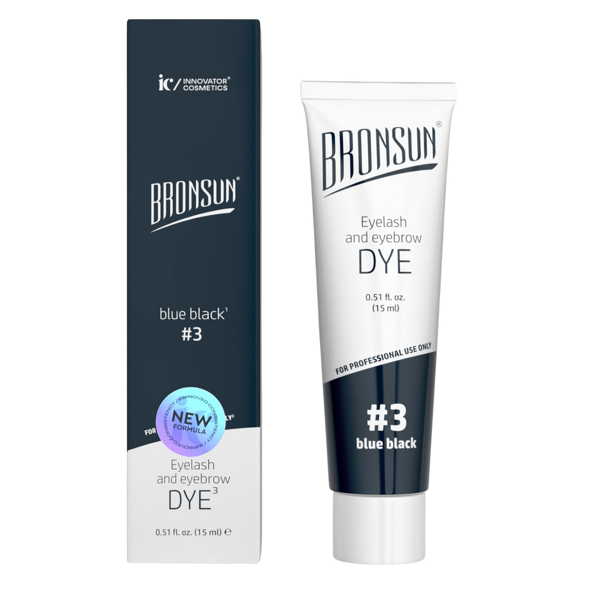 Bronsun Dye Blue Black #3