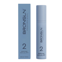 Bronsun Brow Perm Lamination Step #2 Brow Sculpt