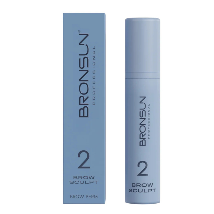 Bronsun Brow Perm Lamination Step #2 Brow Sculpt