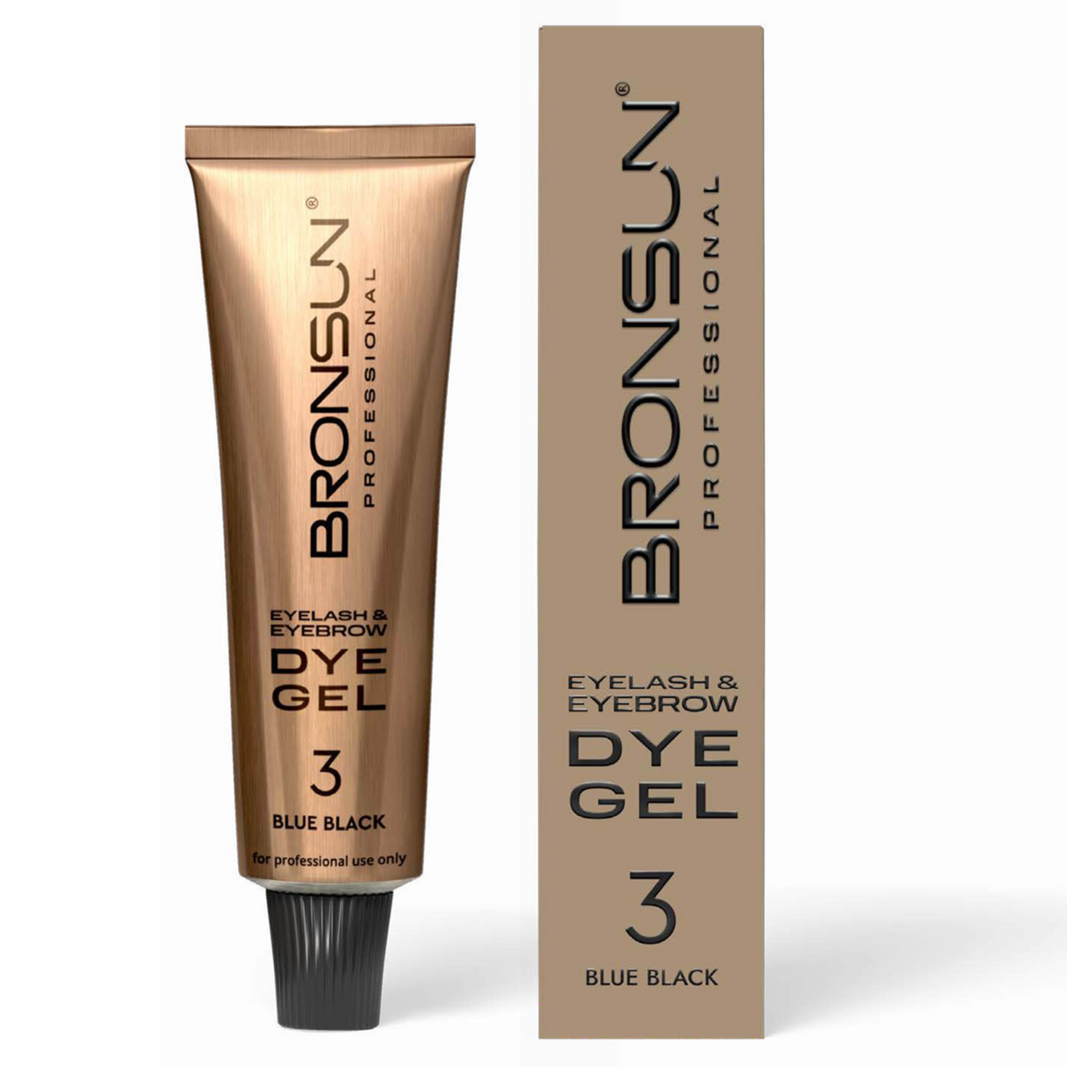 Bronsun Dye Blue Black #3
