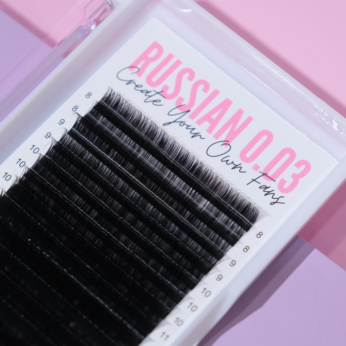 Russian 0.03 - Create Your Own Fans - Mixed Length