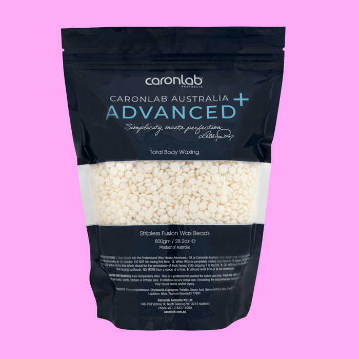 Caronlab Advanced+ Stripless Fusion Wax Beads