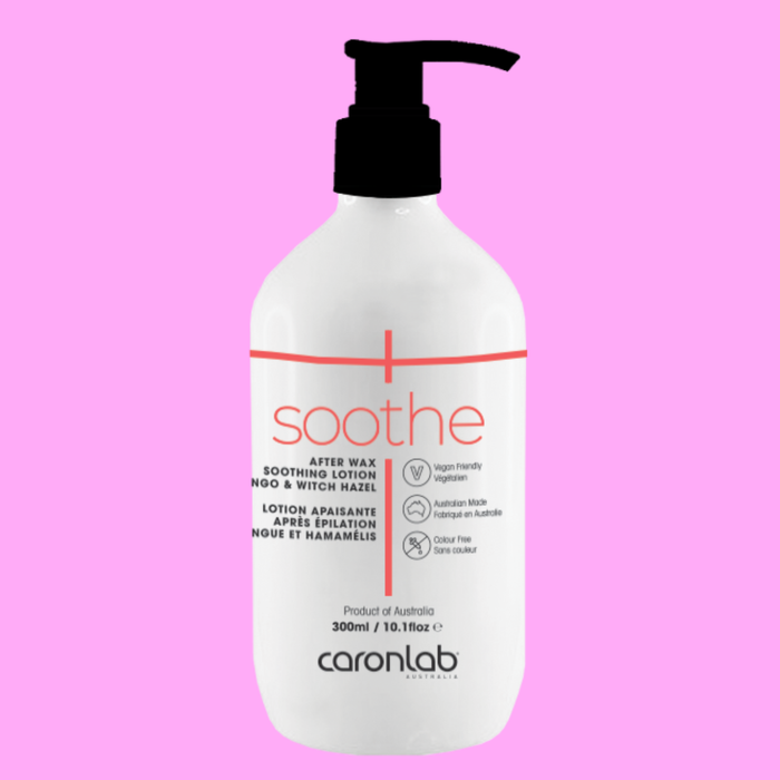 Caronlab After Waxing Soothing Mango Lotion