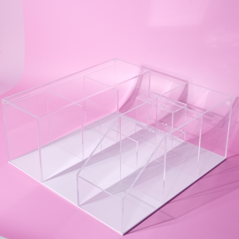 Acrylic Trolley Organiser