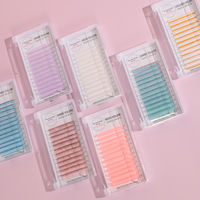 Coloured Volume 0.07 Lash Trays