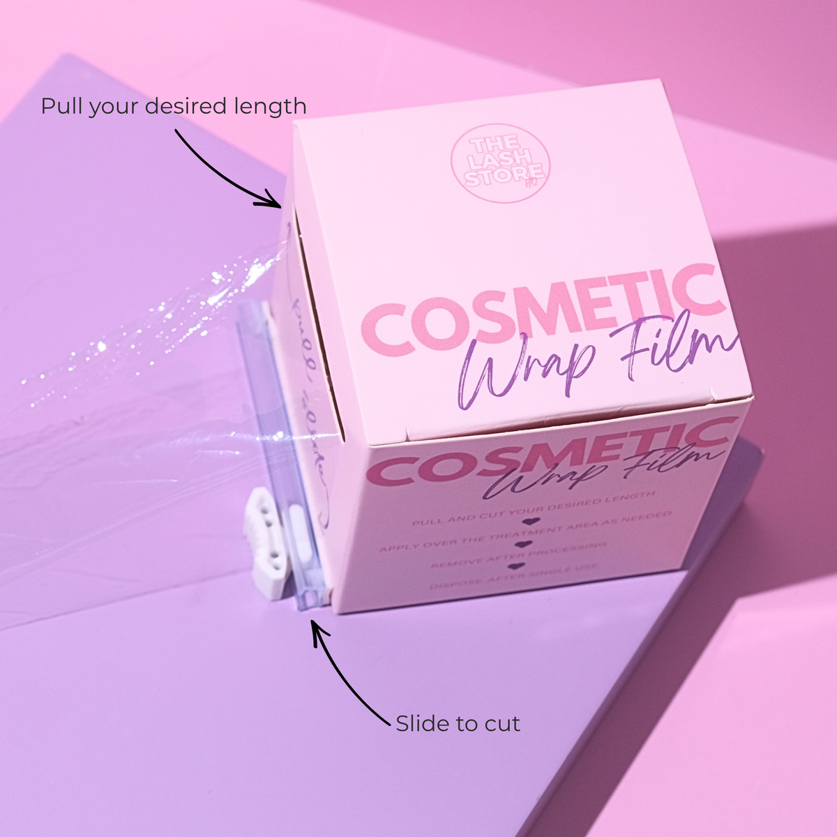Cosmetic Wrap Film