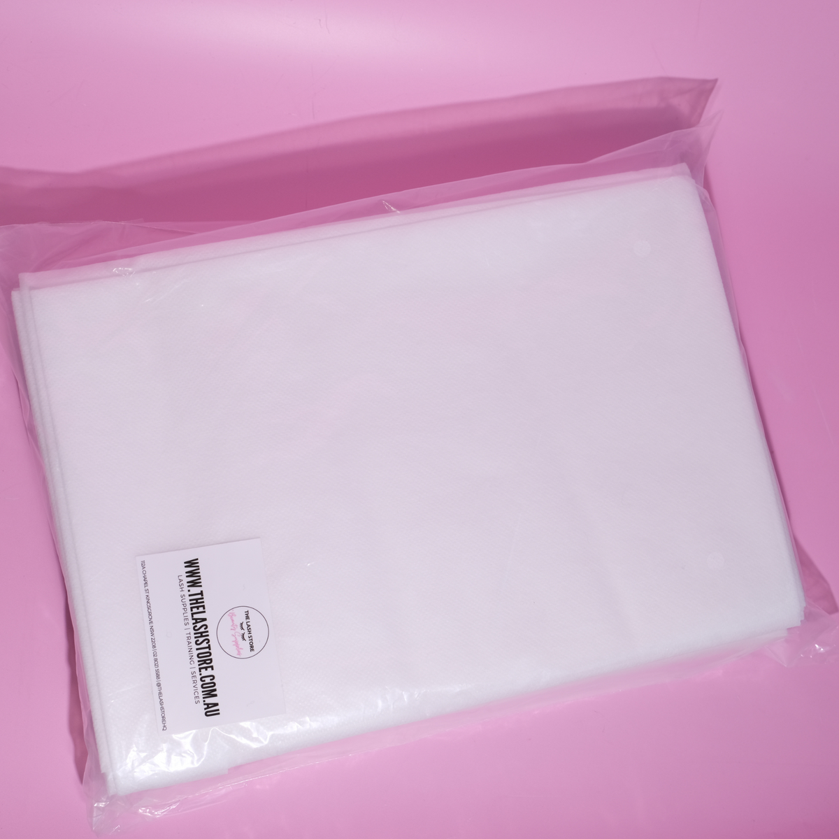 Disposable Bed Sheets | The Lash Store HQ