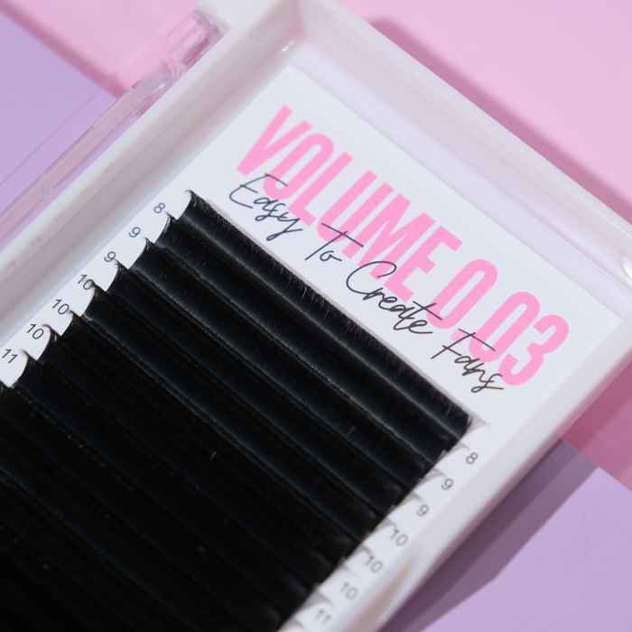 Volume 0.03 Easy Fans - Mixed Length Trays