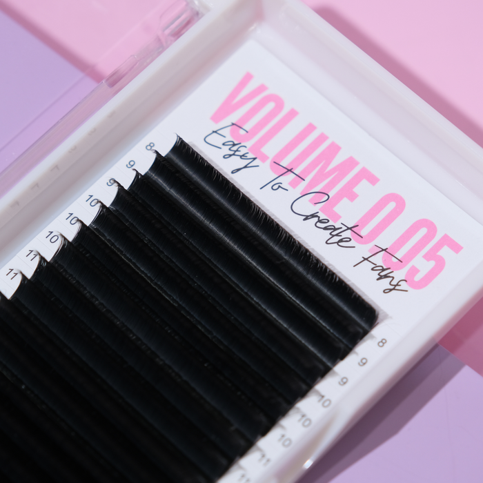 Volume 0.05 Easy Fans - Mixed Length Trays