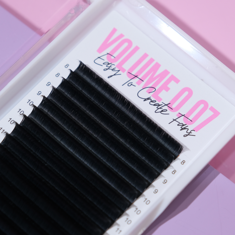 Volume 0.07 Easy Fans - Mixed Length Trays