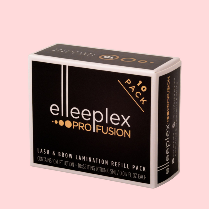 Elleeplex Lash & Brow Lamination Refill 10 Pack