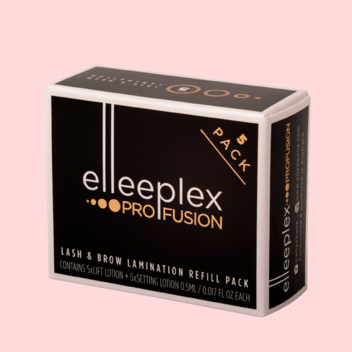 Elleeplex Lash & Brow Lamination Refill 5 Pack