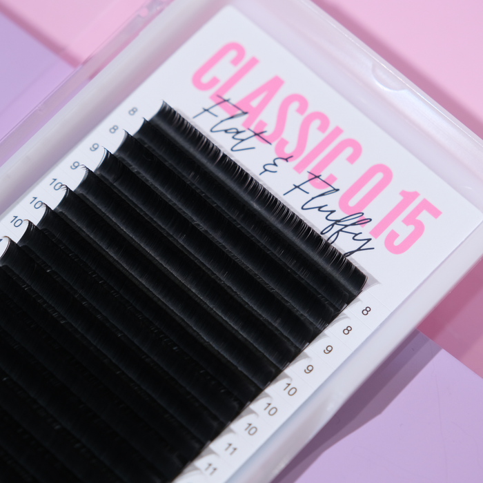 Flat 0.15 Classics - Mixed Length Trays