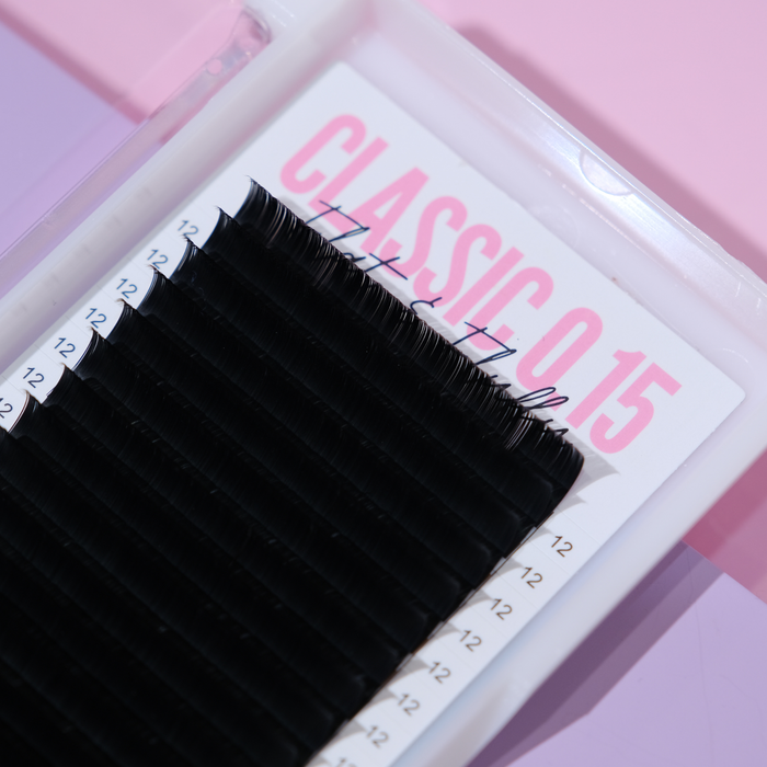 Flat 0.15 Classic Lash Trays