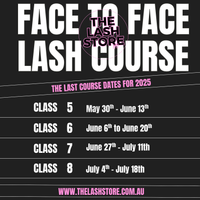 Face to Face Lash Extension Training Course