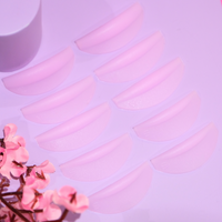 Pink Flat Lash Lift Pads