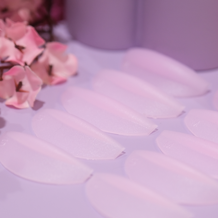 Pink Flat Lash Lift Pads
