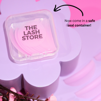 Pink Flat Lash Lift Pads