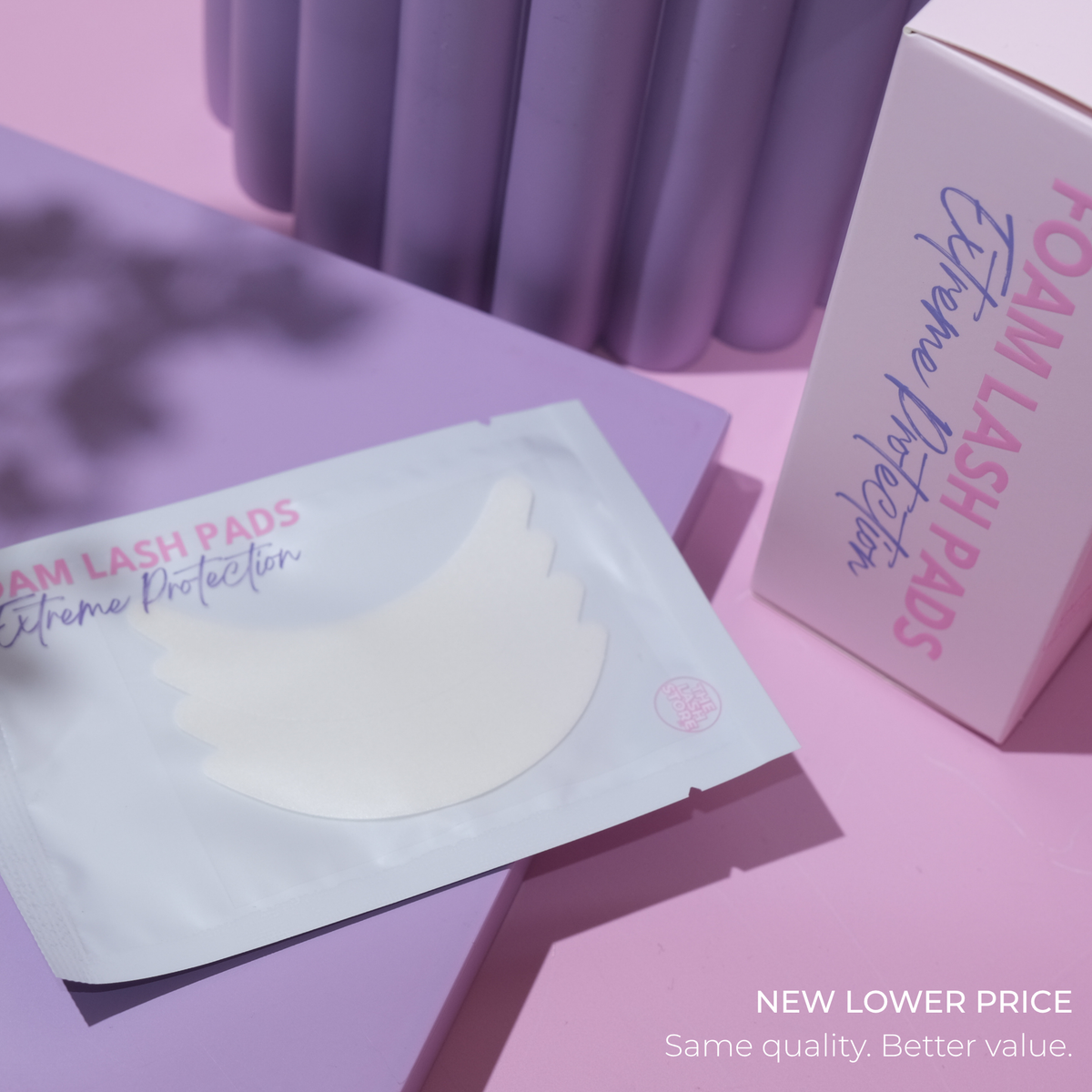 Foam Lash Pads