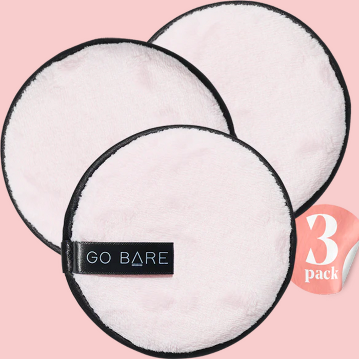 GO BARE Facial Cleansing Pads