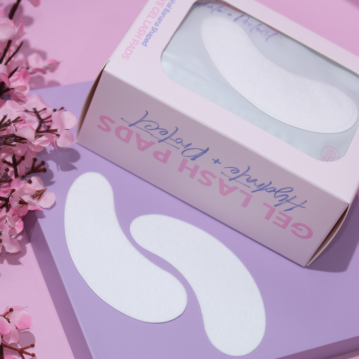 Gel Lash Pads – 50 Pairs