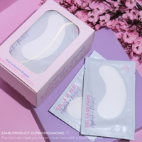 Gel Lash Pads – 50 Pairs