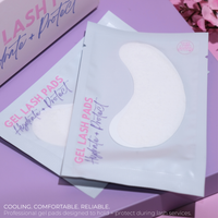 Gel Lash Pads – 50 Pairs