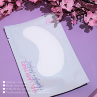 Gel Lash Pads – 50 Pairs