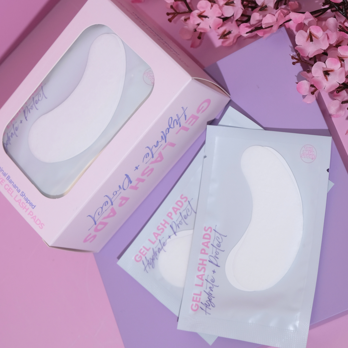 Gel Lash Pads – 50 Pairs