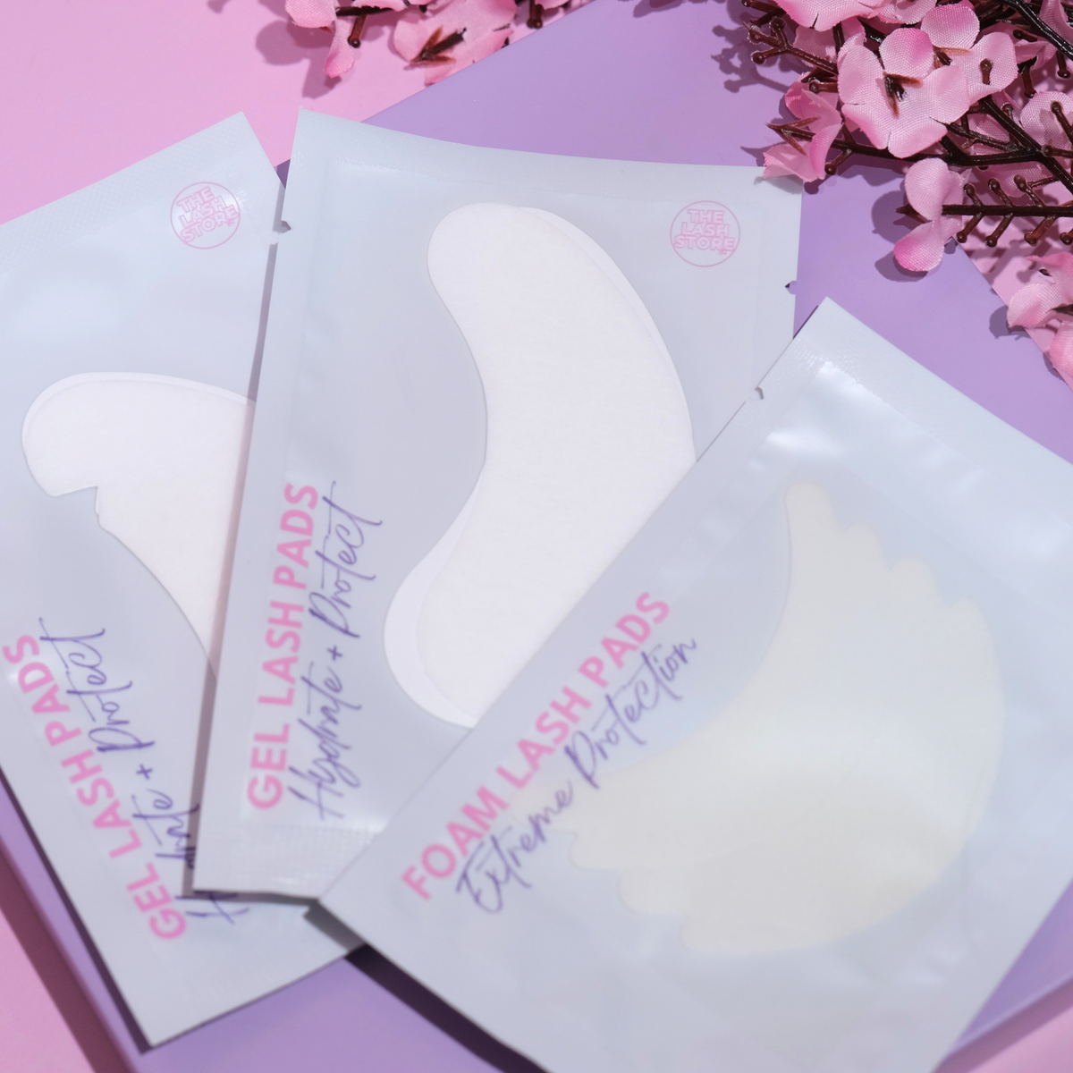 Gel Lash Pads – 50 Pairs